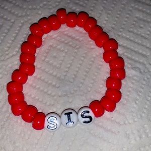 SIS bracelet (handmade) SMALL BUSINESS